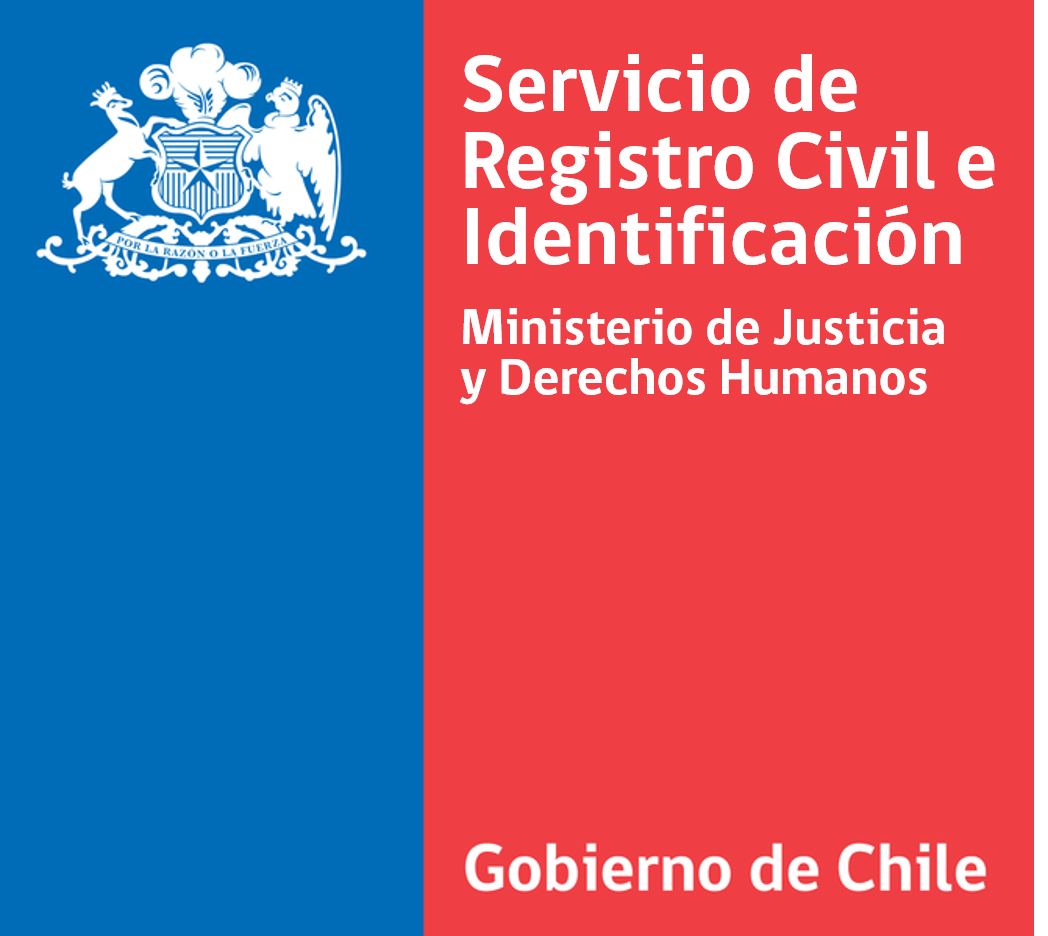 Logo Registro Civil e Identificación