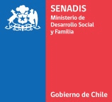 Logo Servicio Nacional de la Discapacidad